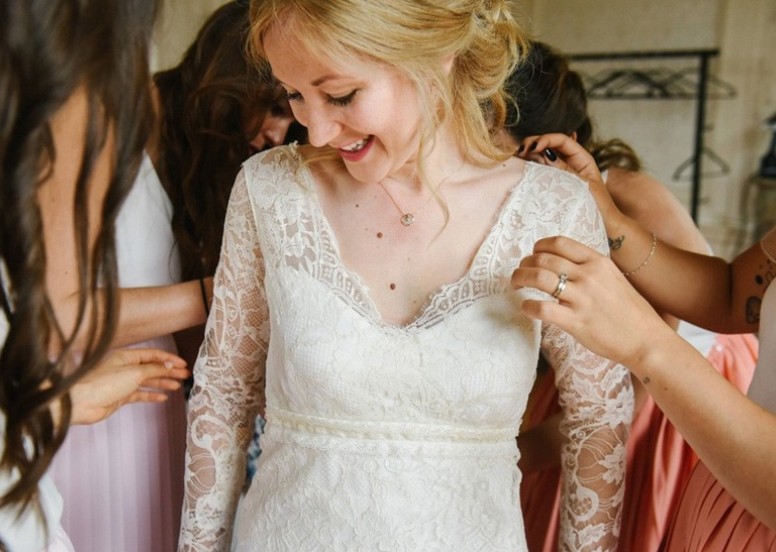 Как продать свадебное платье после свадьбы?